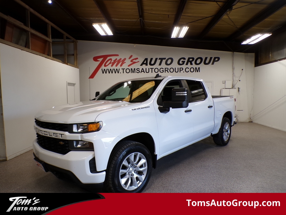 2020 Chevrolet Silverado 1500 Custom  - W50057L  - Tom's Auto Group