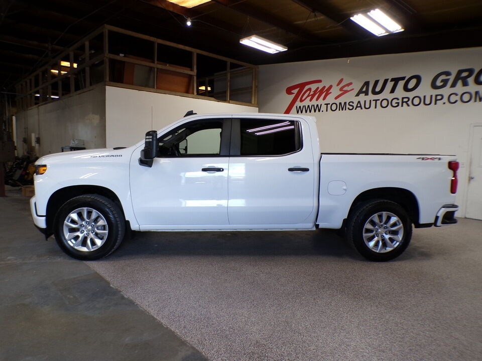 2020 Chevrolet Silverado 1500  - Tom's Budget Cars