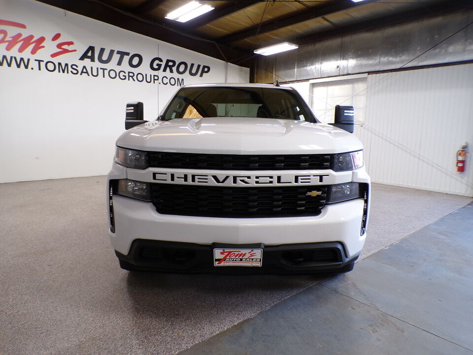 2020 Chevrolet Silverado 1500  - Tom's Budget Cars