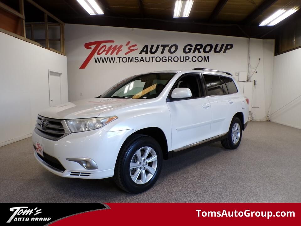 2011 Toyota Highlander  - Tom's Auto Sales North