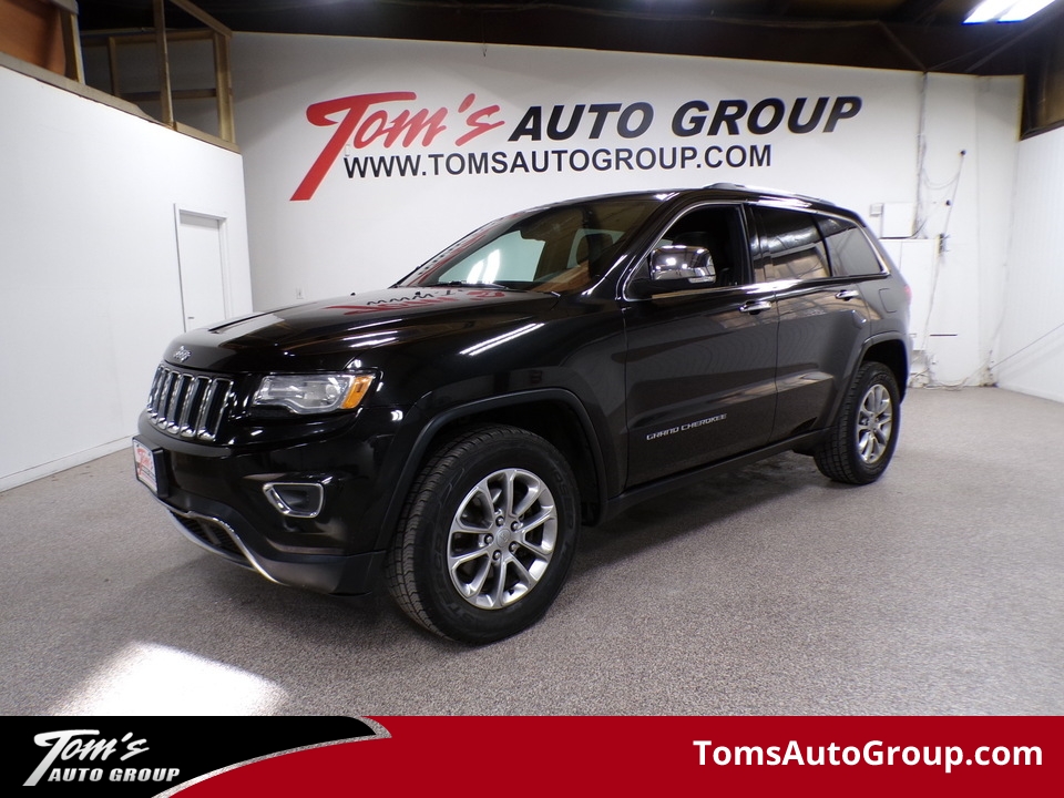 2015 Jeep Grand Cherokee Limited  - W41604L  - Toms Auto Sales West