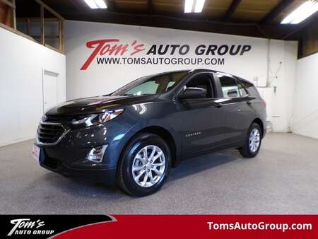 2021 Chevrolet Equinox LS for Sale  - M49958L  - Tom's Auto Sales, Inc.