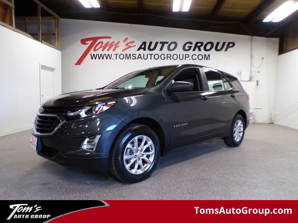 2021 Chevrolet Equinox LS  - M49958L  - Tom's Auto Group