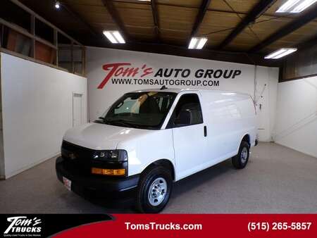 2021 Chevrolet Express Cargo Van for Sale  - T10147L  - Tom's Truck