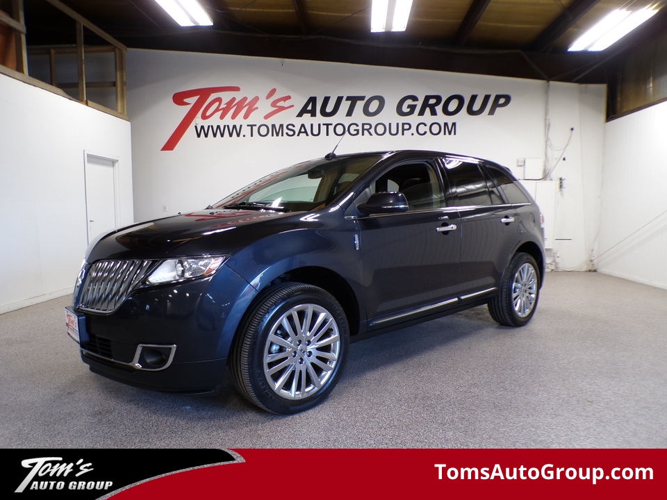 2014 Lincoln MKX  - W14331L  - Tom's Auto Group