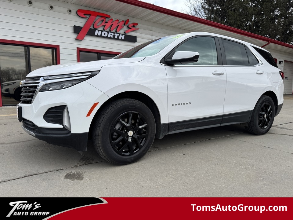 2022 Chevrolet Equinox LT  - N55373L  - Tom's Auto Group