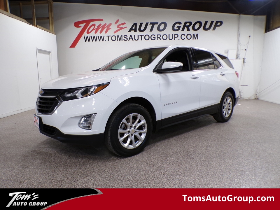 2018 Chevrolet Equinox LT  - S48167  - Tom's Auto Group