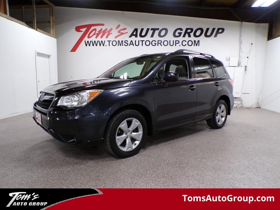 2015 Subaru Forester 2.5i Limited  - M21350L  - Tom's Auto Group