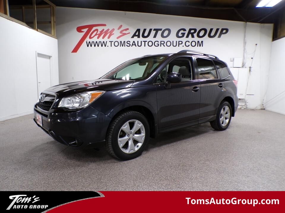 2015 Subaru Forester  - Tom's Auto Group