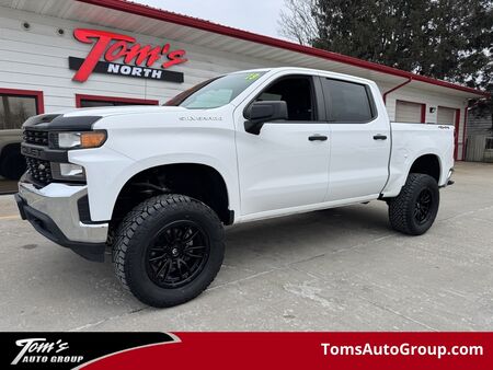 2019 Chevrolet Silverado 1500  - Tom's Auto Sales, Inc.