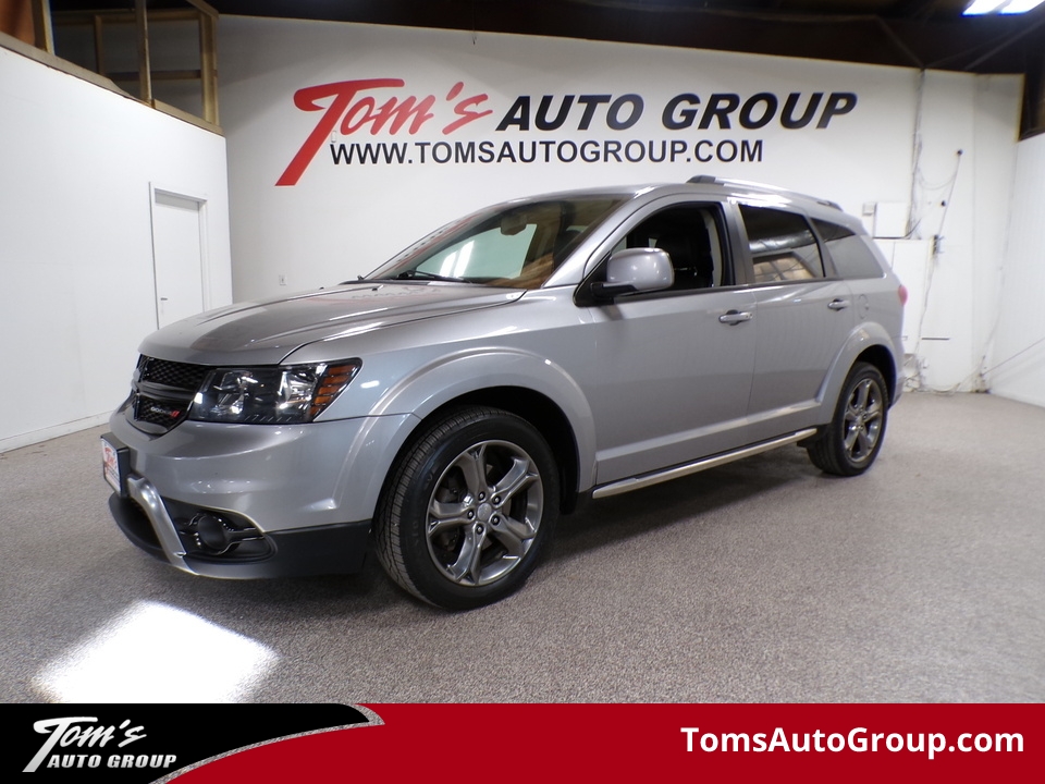 2017 Dodge Journey Crossroad Plus  - M54252  - Tom's Auto Group