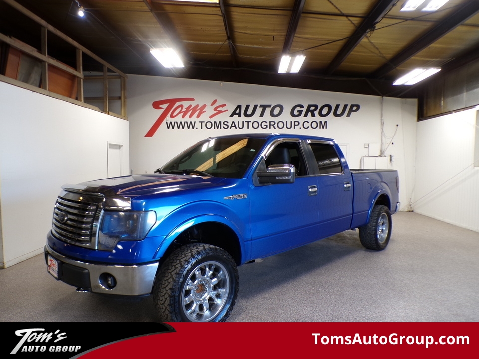 2012 Ford F-150 XLT  - T90373L  - Tom's Auto Group