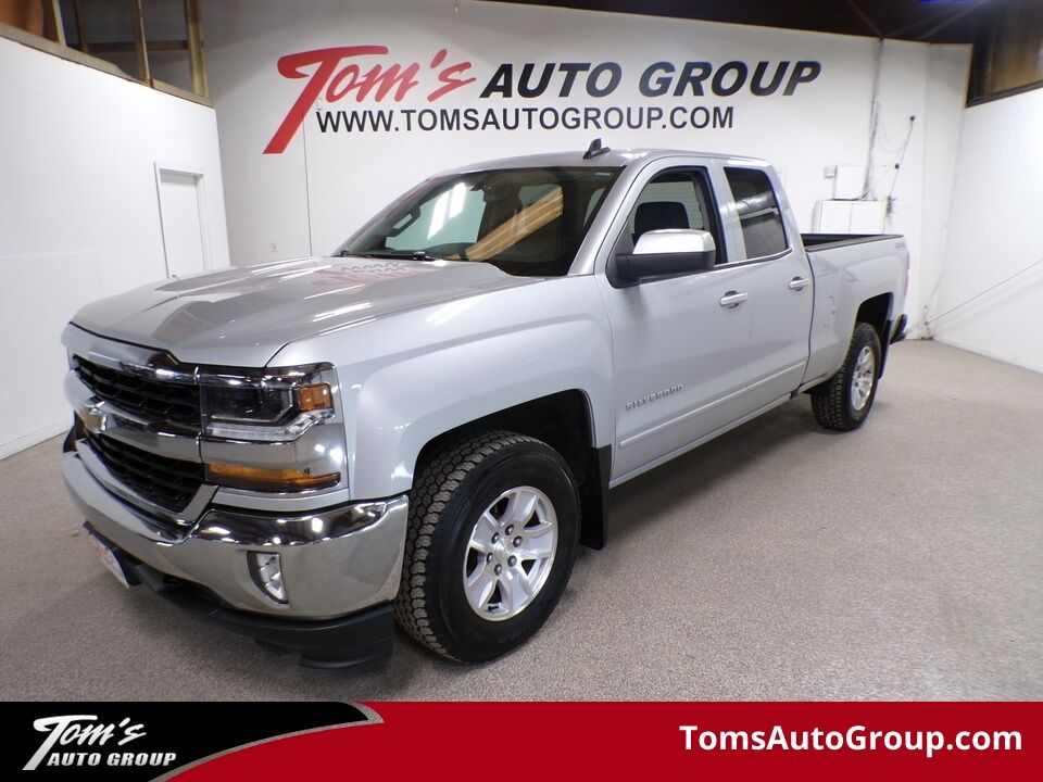 2018 Chevrolet Silverado 1500  - Tom's Truck