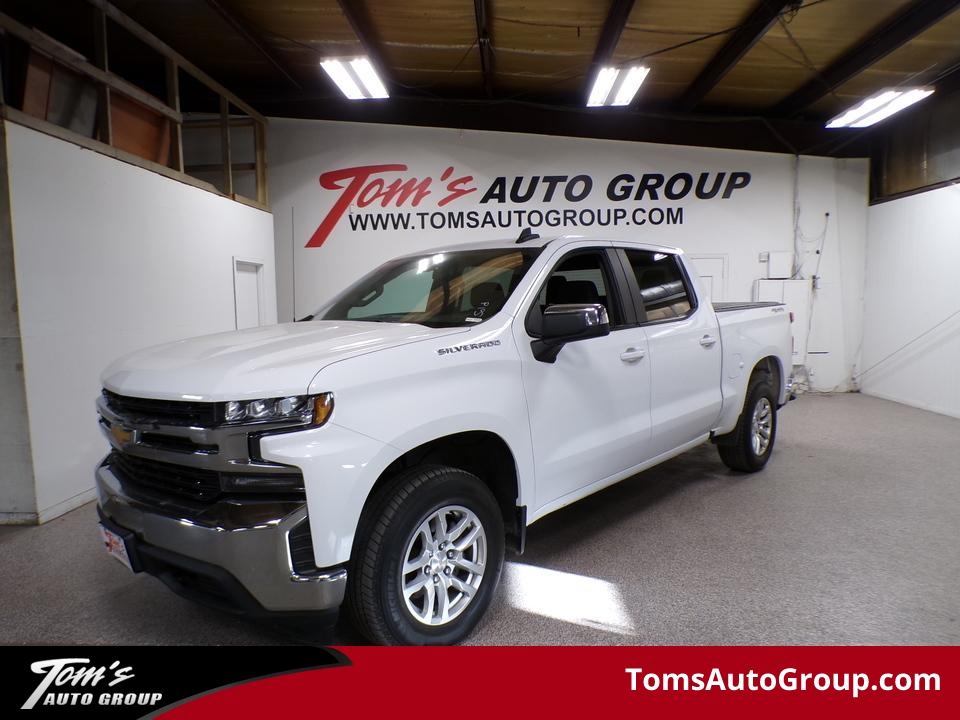 2021 Chevrolet Silverado 1500 LT  - FT20429L  - Tom's Truck