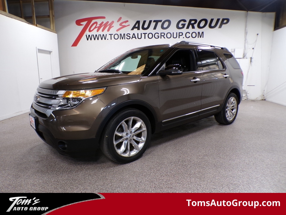 2015 Ford Explorer XLT  - M78701L  - Tom's Auto Group