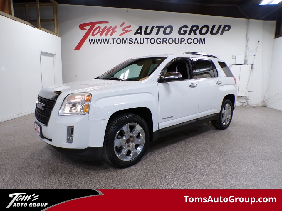 2013 GMC TERRAIN SLT  - B30022  - Tom's Auto Group