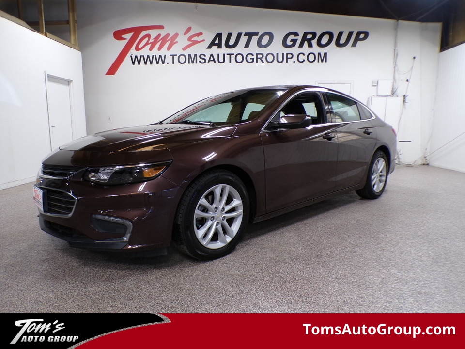 2016 Chevrolet Malibu LT  - M45887L  - Tom's Auto Group