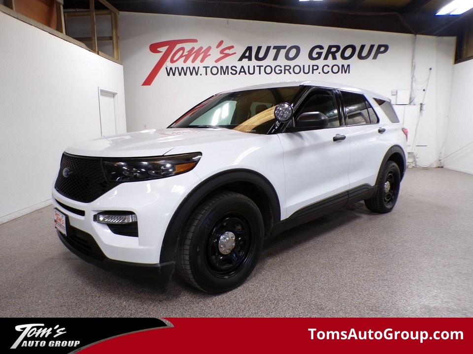 2020 Ford Police Interceptor Utility  - W55933L  - Tom's Auto Group