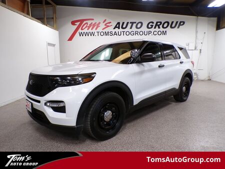 2020 Ford Police Interceptor  - Tom's Auto Group