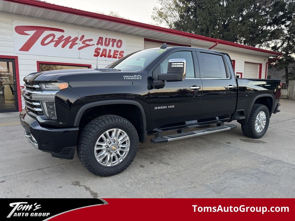 2022 Chevrolet Silverado 3500HD  - Tom's Auto Group