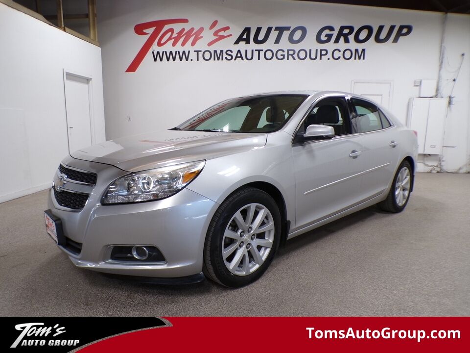 2013 Chevrolet Malibu  - Tom's Auto Sales, Inc.