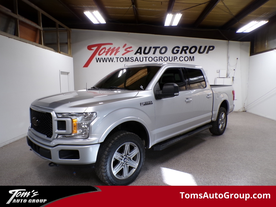 2018 Ford F-150 XLT  - FT95043  - Tom's Auto Group