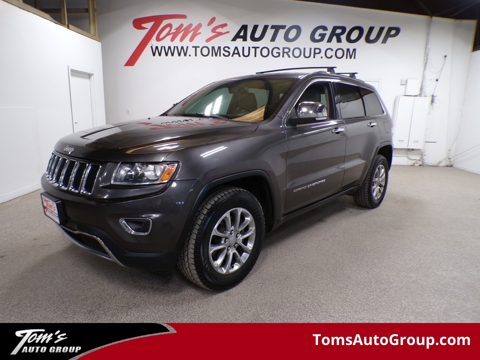 2014 Jeep Grand Cherokee Limited  - W15978L  - Tom's Auto Group