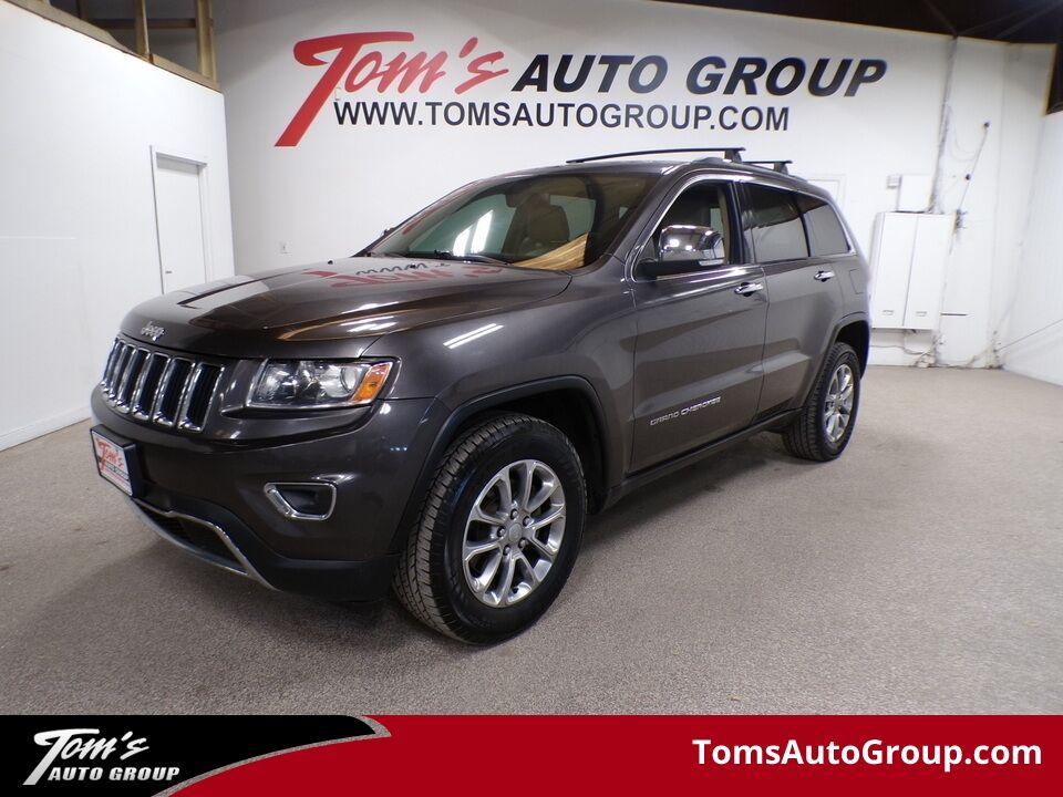 2014 Jeep Grand Cherokee  - Toms Auto Sales West