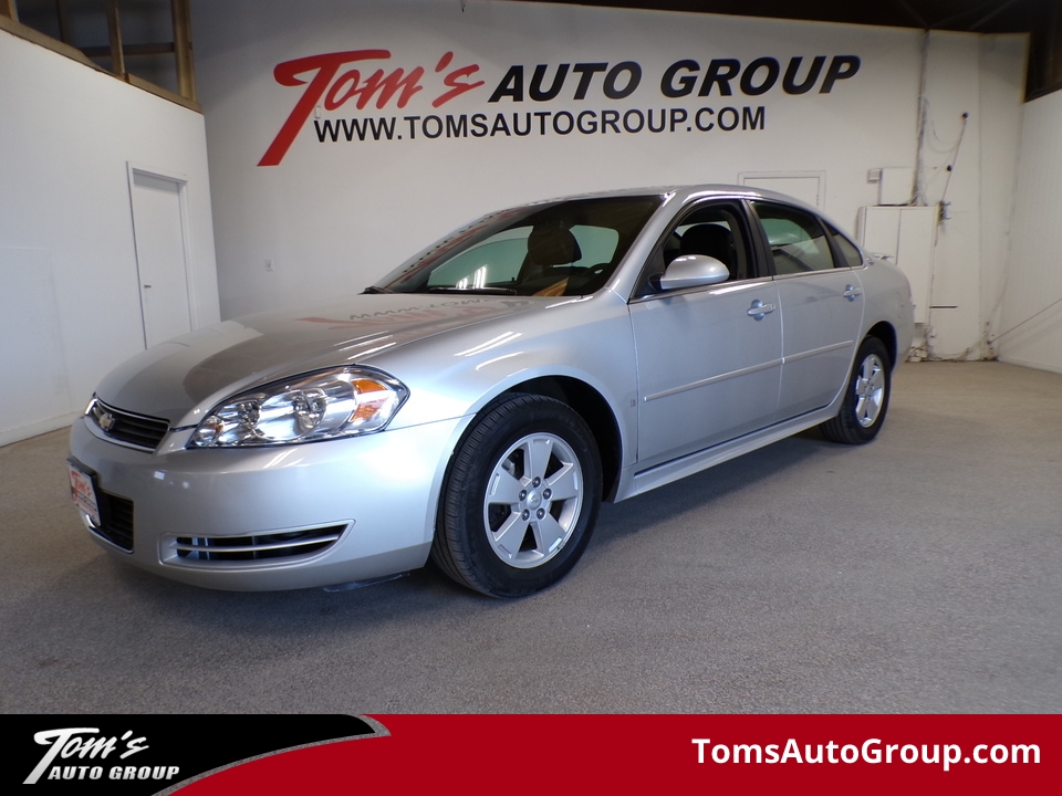 2009 Chevrolet Impala 3.5L LT  - W81634L  - Toms Auto Sales West