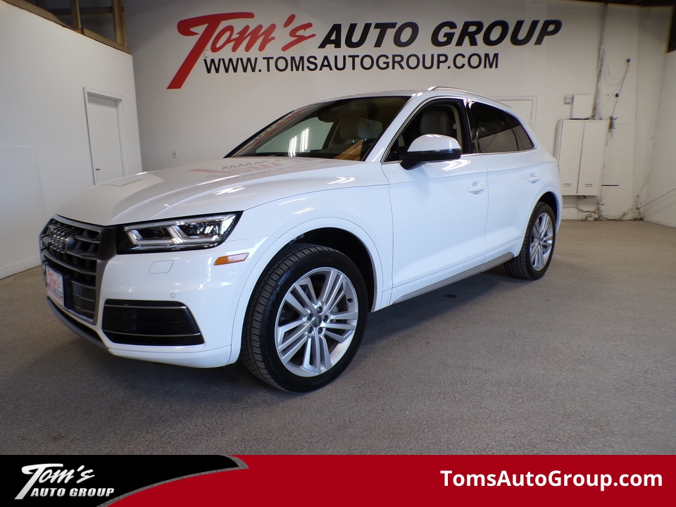 2018 Audi Q5 Premium Plus  - W36475Z  - Tom's Auto Group