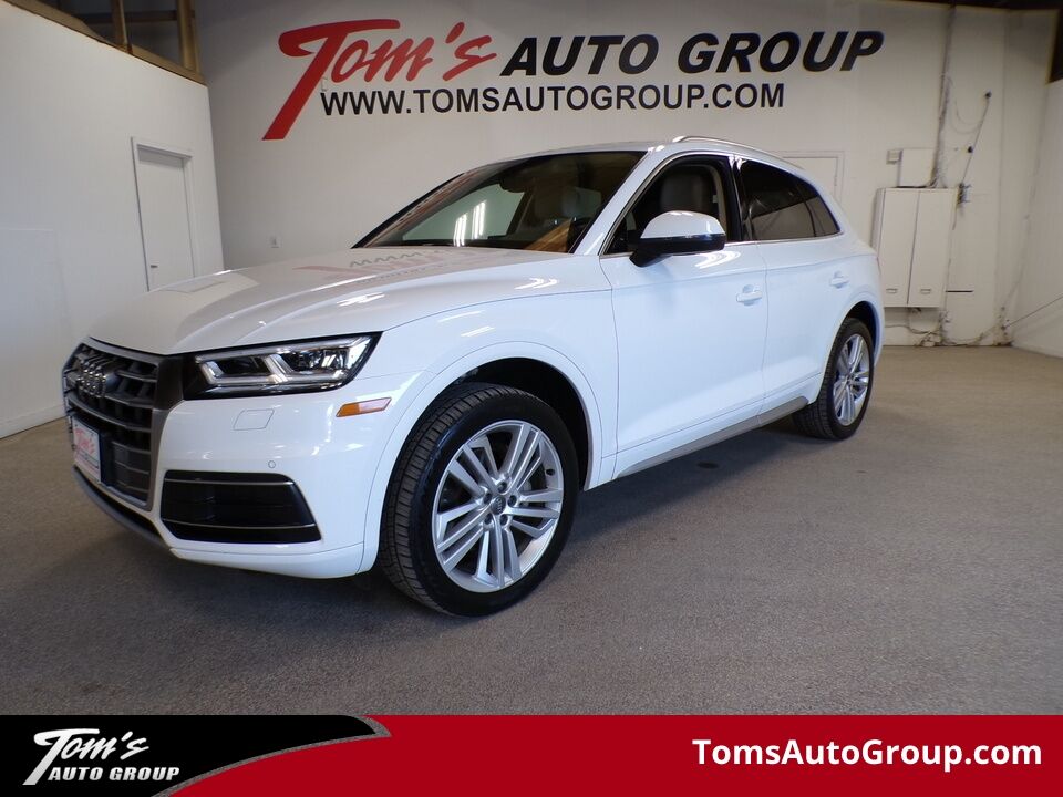 2018 Audi Q5  - Tom's Venta De Auto