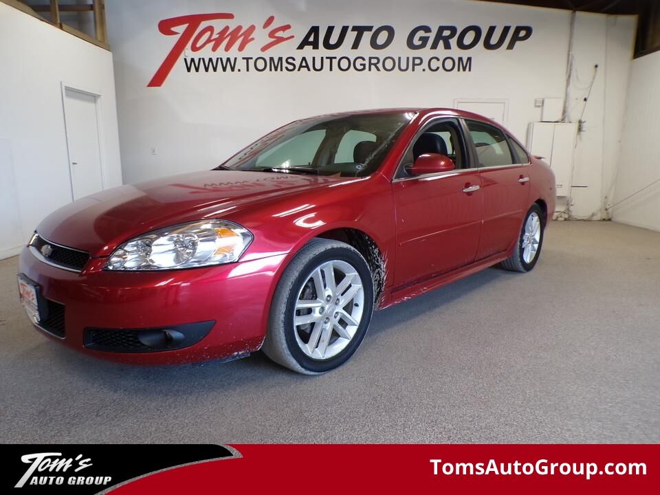 2013 Chevrolet Impala  - Tom's Auto Group