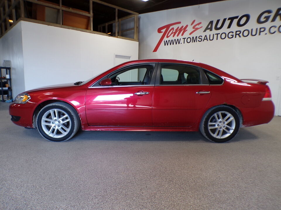 2013 Chevrolet Impala  - Tom's Credit City