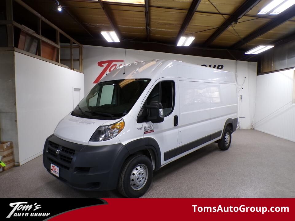 2018 Ram ProMaster Cargo Van  - Tom's Auto Sales, Inc.