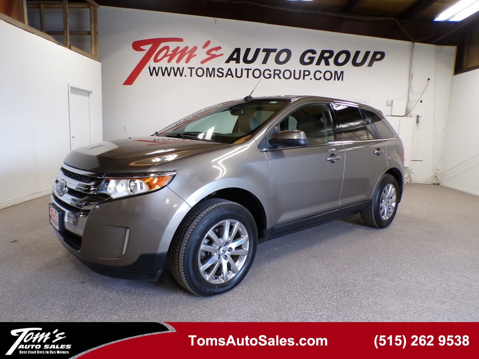2013 Ford Edge Limited  - 90428L  - Tom's Auto Group