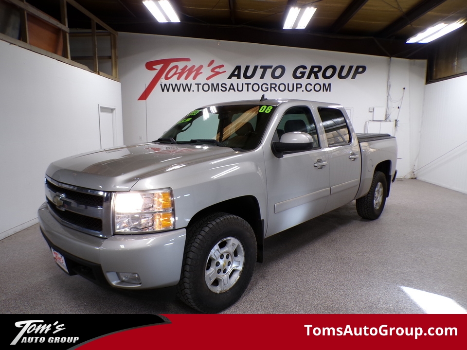 2008 Chevrolet Silverado 1500 LTZ  - FT23282L  - Tom's Auto Group