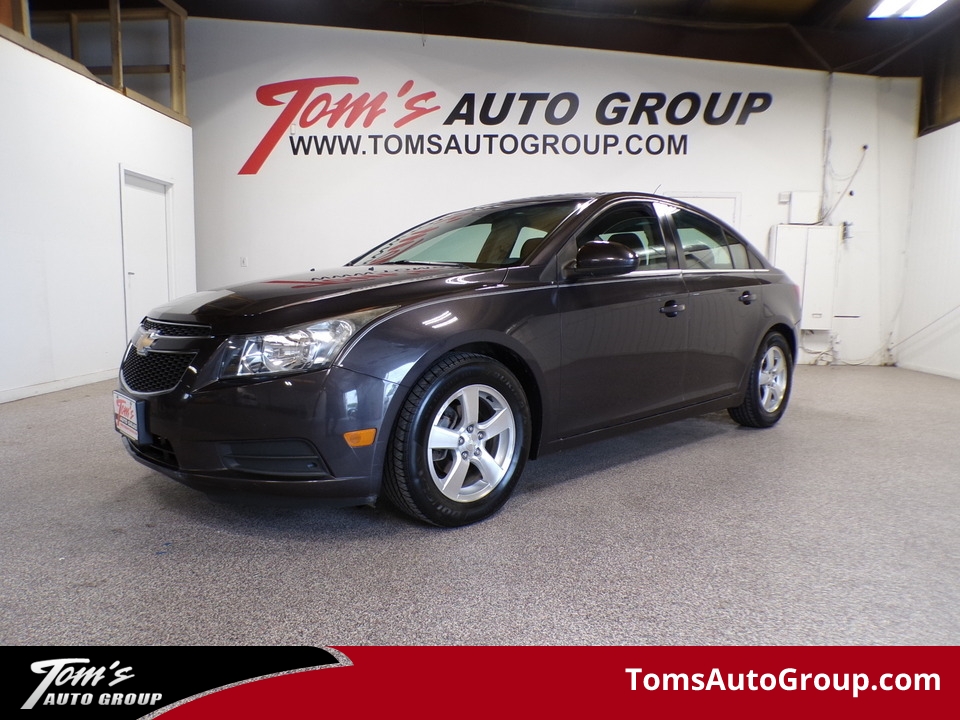 2014 Chevrolet Cruze 1LT  - M10749L  - Tom's Auto Sales, Inc.