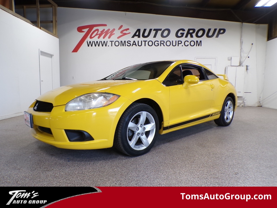 2009 Mitsubishi Eclipse GS  - M22153L  - Tom's Auto Group