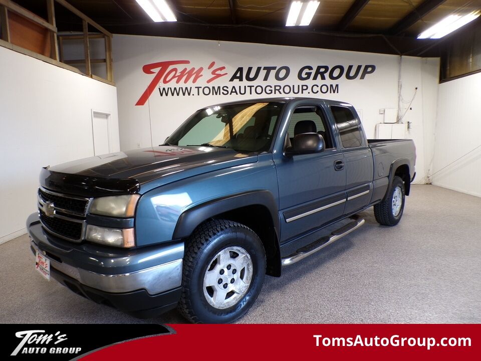 2006 Chevrolet Silverado 1500  - Tom's Auto Group