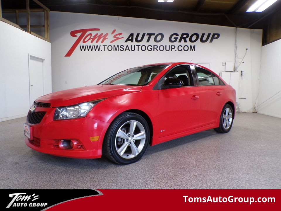 2014 Chevrolet Cruze 2LT  - B21915L  - Tom's Auto Group