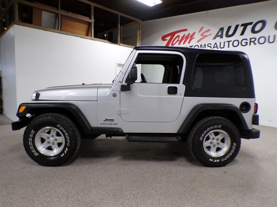 2004 Jeep Wrangler  - Tom's Credit City