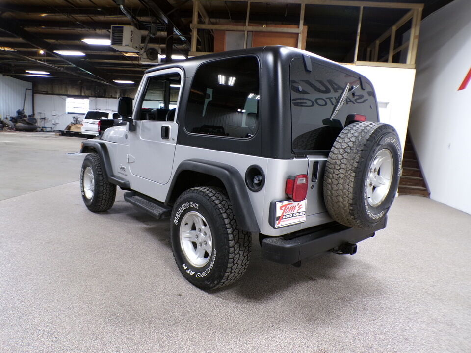2004 Jeep Wrangler  - Tom's Credit City