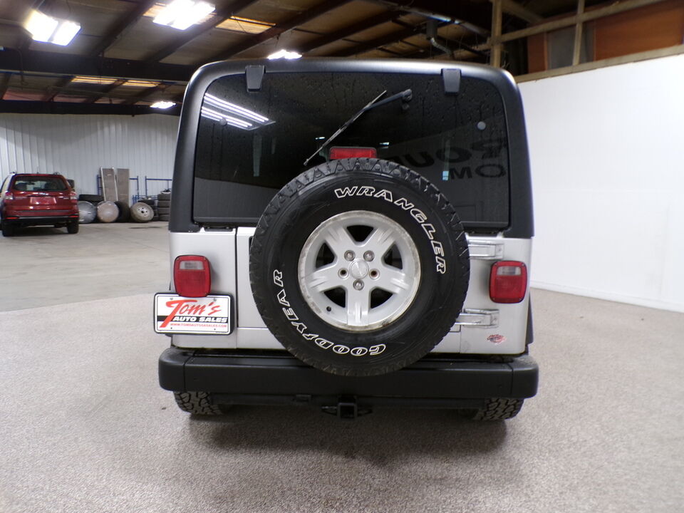 2004 Jeep Wrangler  - Tom's Credit City