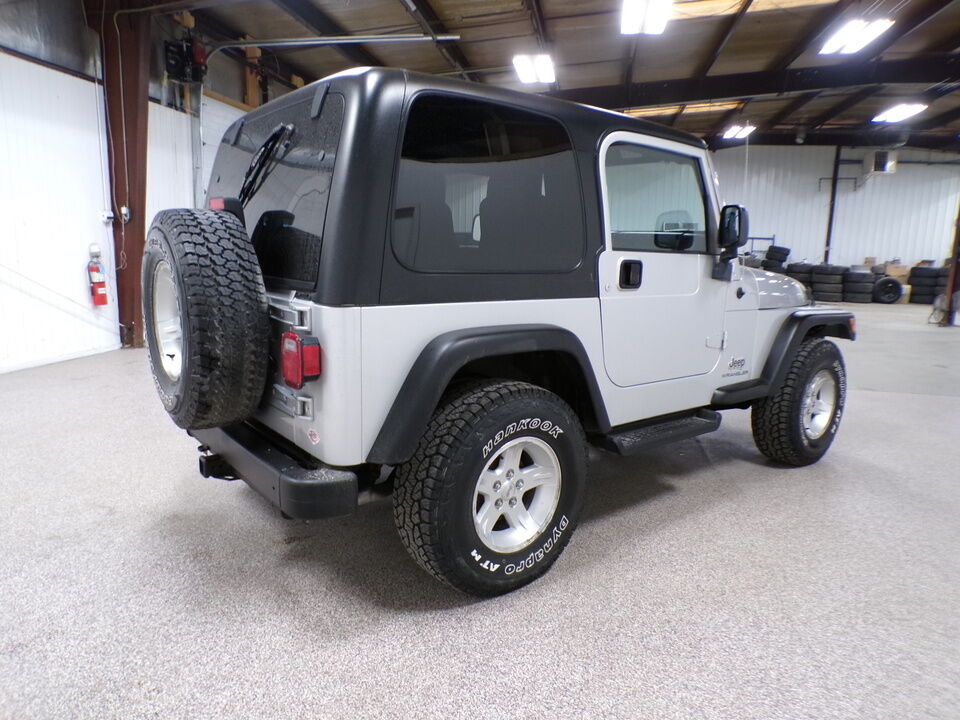 2004 Jeep Wrangler  - Tom's Credit City