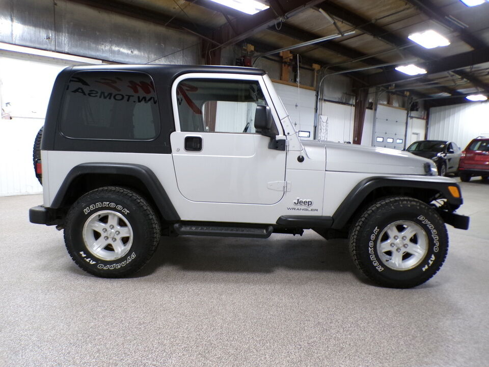 2004 Jeep Wrangler  - Tom's Credit City