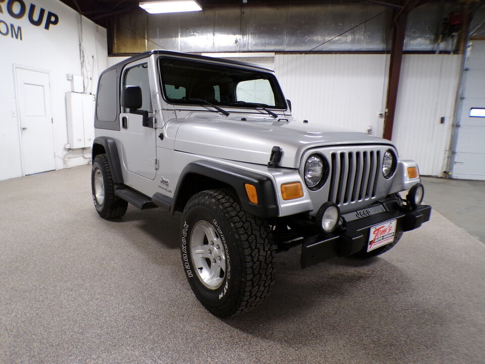2004 Jeep Wrangler  - Tom's Credit City