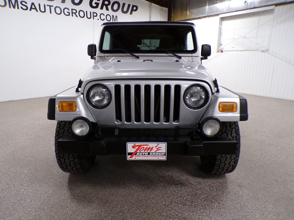 2004 Jeep Wrangler  - Tom's Credit City