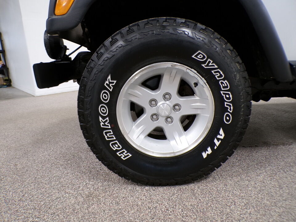 2004 Jeep Wrangler  - Tom's Credit City