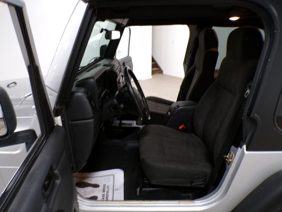 2004 Jeep Wrangler  - Tom's Credit City
