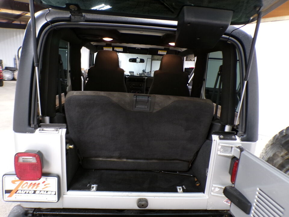2004 Jeep Wrangler  - Tom's Credit City